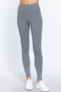 Cotton Spandex Leggings-Product Type | Naughty Smile Fashion