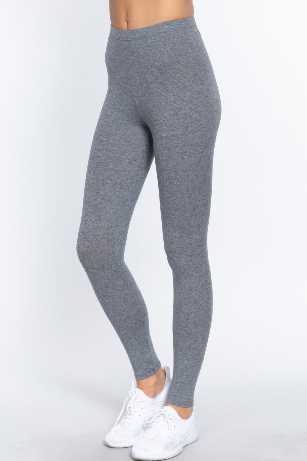 Cotton Spandex Leggings-Product Type | Naughty Smile Fashion
