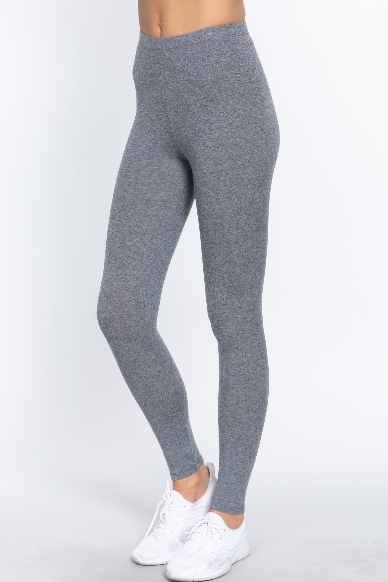 Cotton Spandex Leggings-Product Type | Naughty Smile Fashion