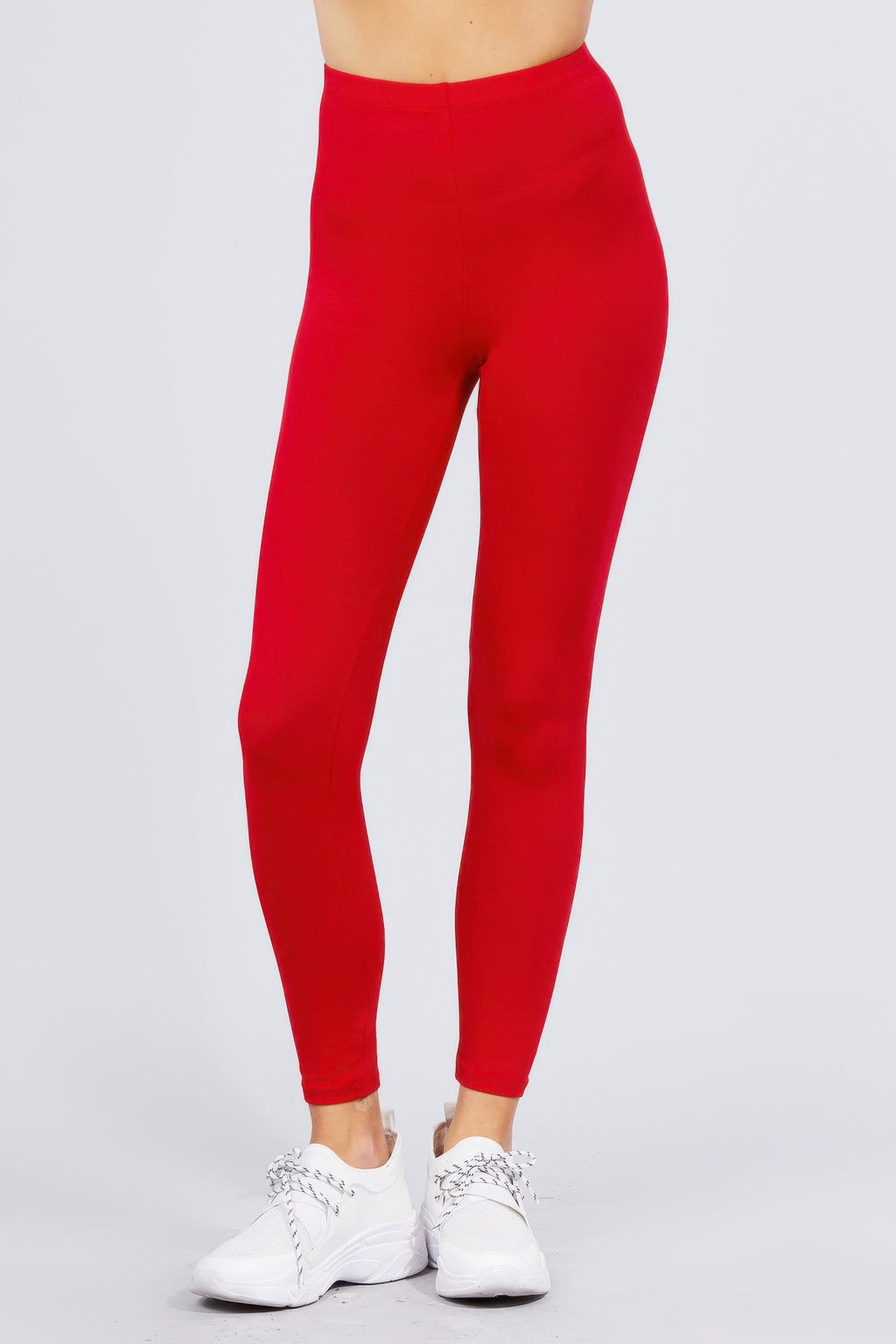Cotton Spandex Leggings-Product Type | Naughty Smile Fashion