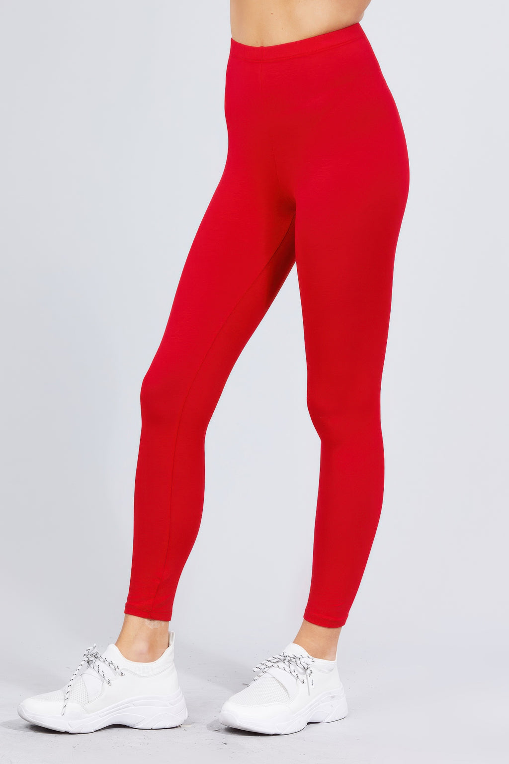 Cotton Spandex Leggings-Product Type | Naughty Smile Fashion