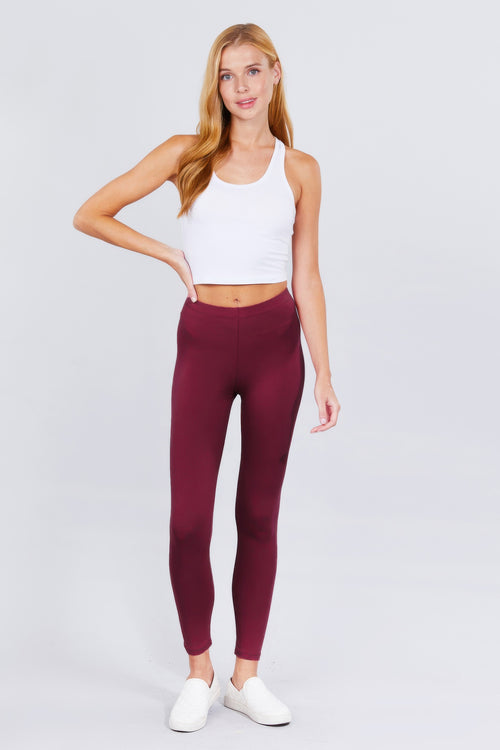 Cotton Spandex Leggings-Product Type | Naughty Smile Fashion