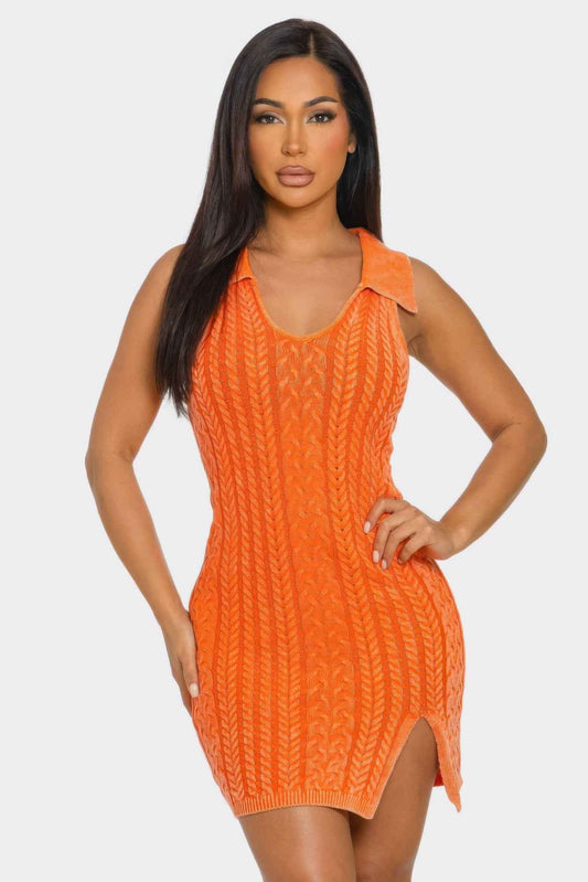 Mineral Wash Dress