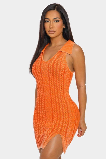 Mineral Wash Dress