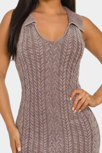 Mineral Wash Dress