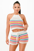 Crochet Short Set-Product Type | Naughty Smile Fashion