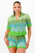 Knit Cardigan Short Set-Product Type | Naughty Smile Fashion