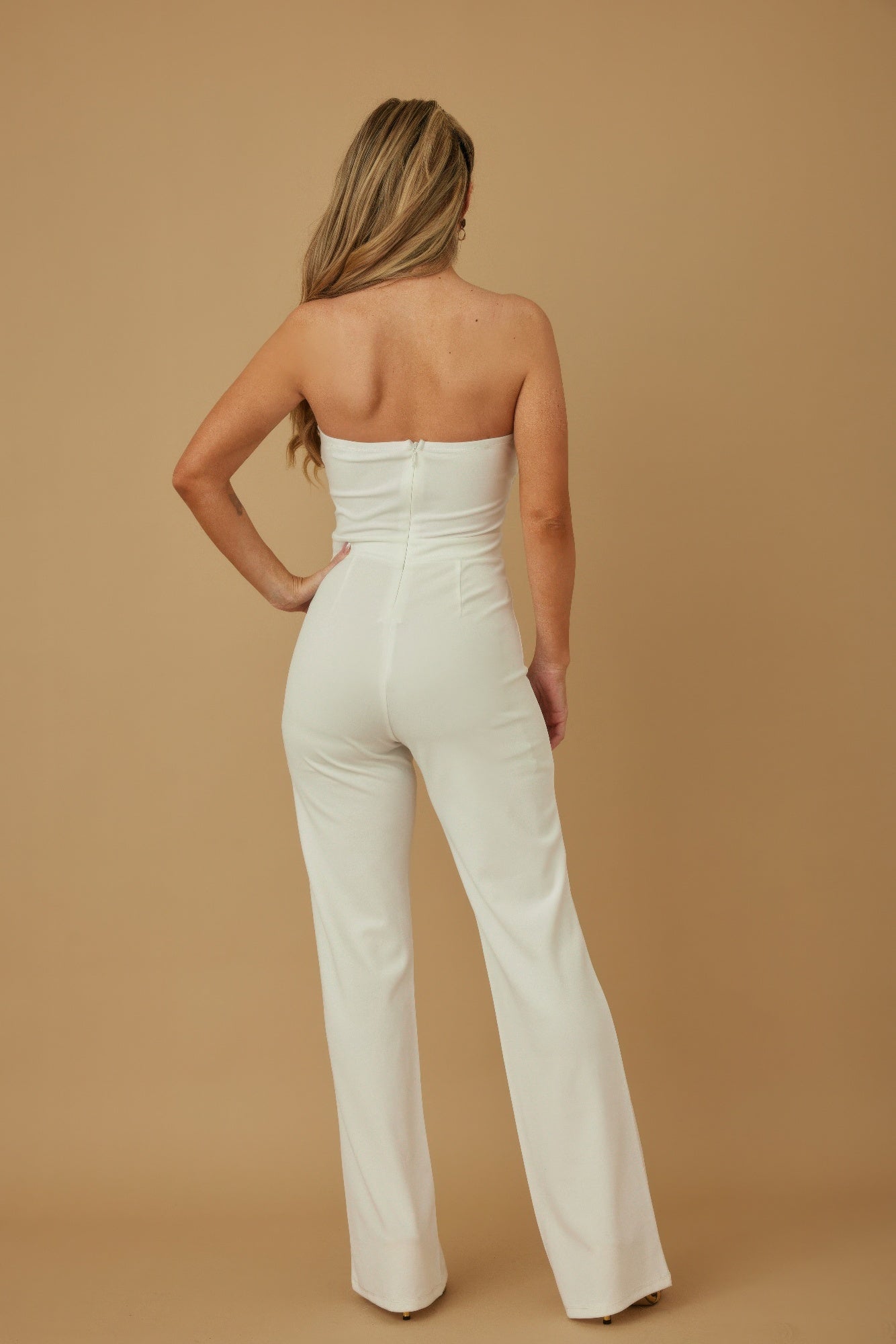 Threaded Twisted Rope Knot Tie Jumpsuit-Product Type | Naughty Smile Fashion