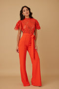 Fashion Crochet Jumpsuit-Product Type | Naughty Smile Fashion