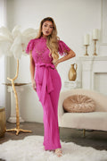 Fashion Crochet Jumpsuit-Product Type | Naughty Smile Fashion