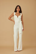 Intertwined Ring Detail With Strap Jumpsuit-Product Type | Naughty Smile Fashion