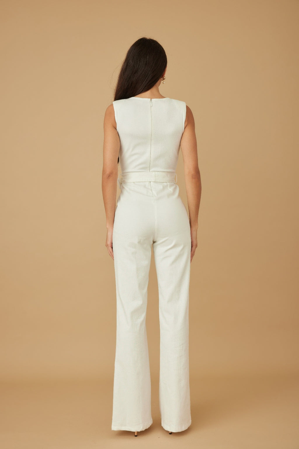 Intertwined Ring Detail With Strap Jumpsuit-Product Type | Naughty Smile Fashion