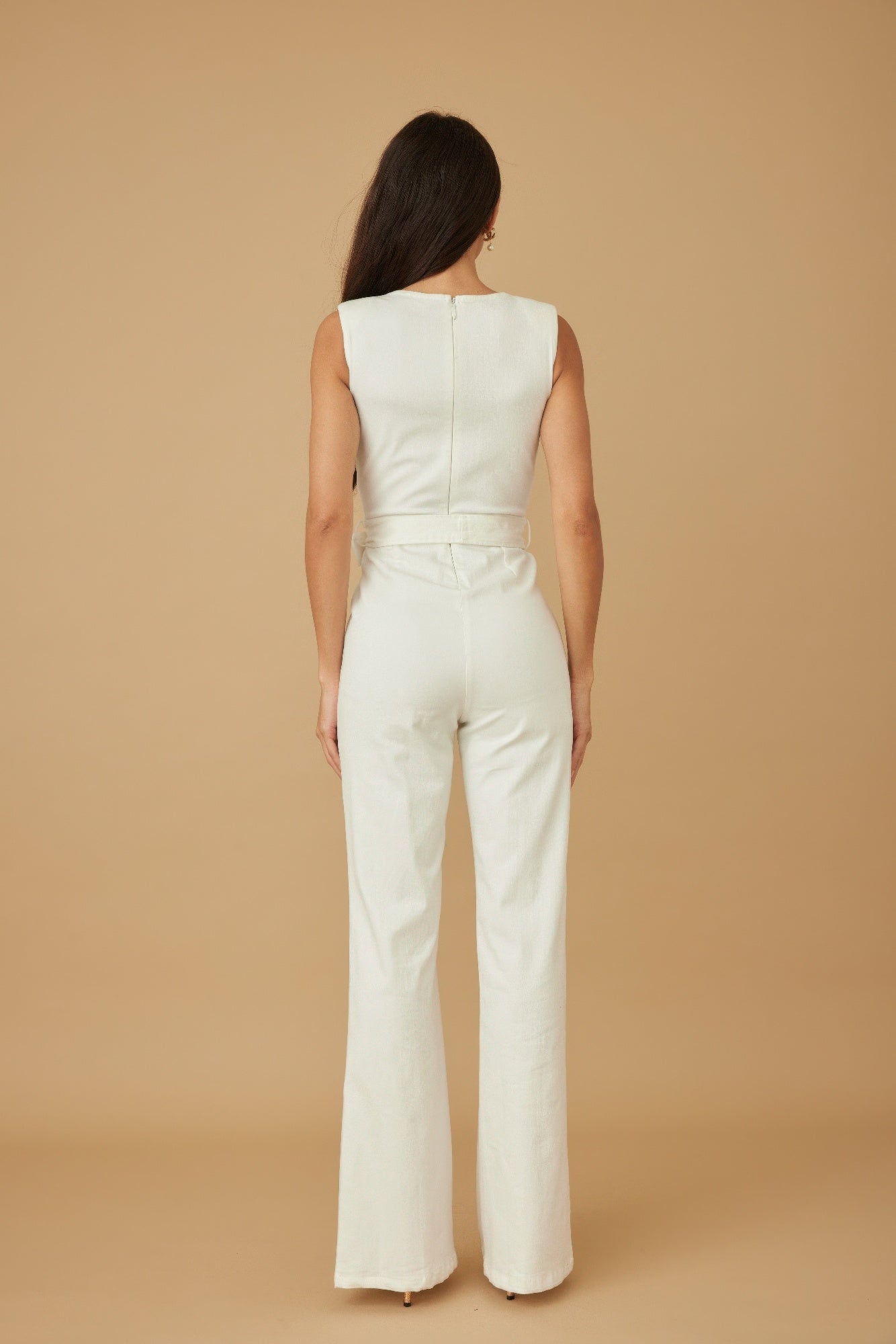 Intertwined Ring Detail With Strap Jumpsuit-Product Type | Naughty Smile Fashion