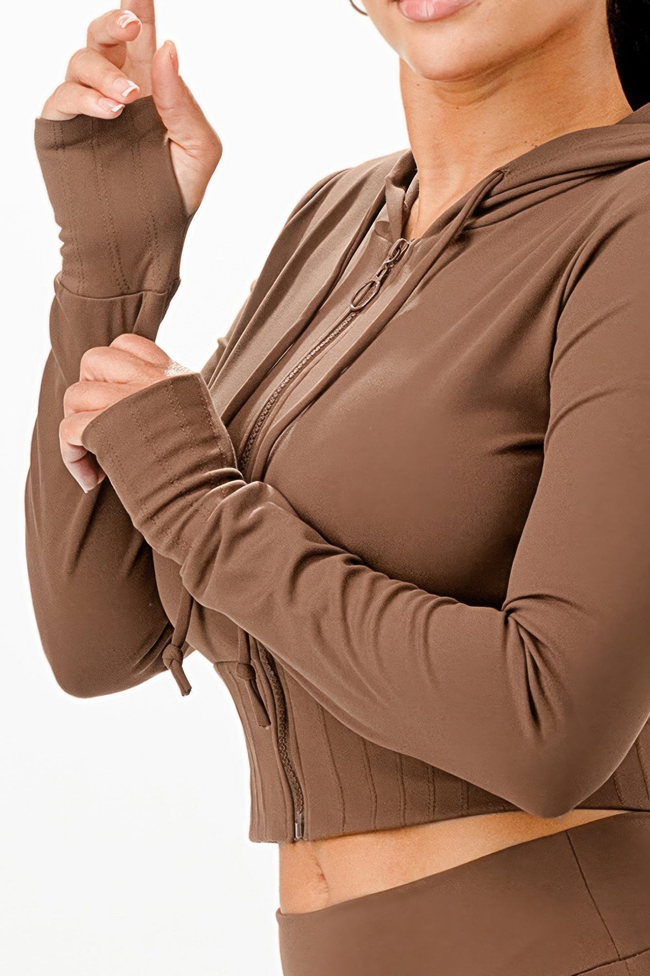 Butter Soft Crop Hoodie And Flare Pants Set-Product Type | Naughty Smile Fashion