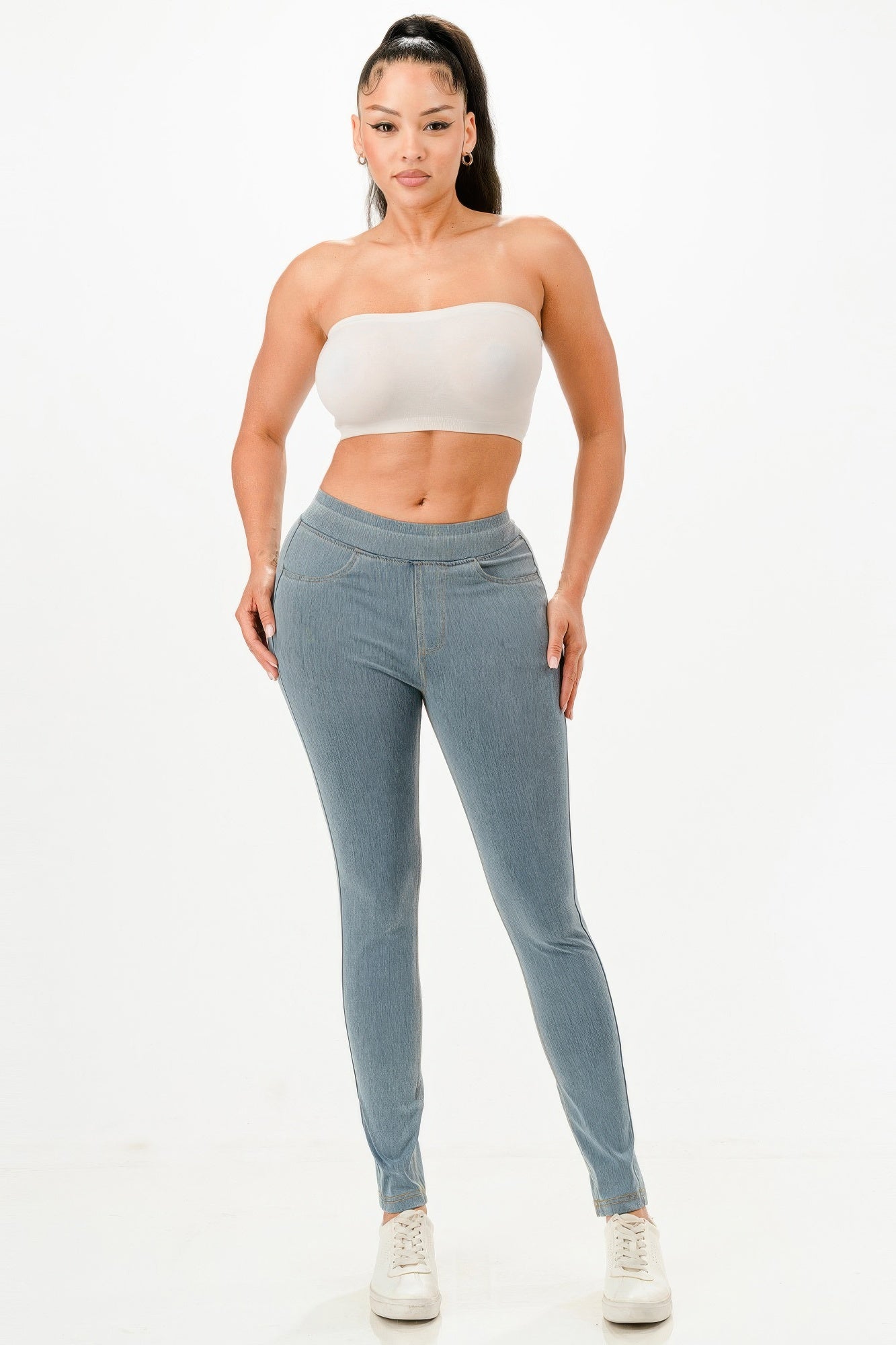 Ultra Soft Jegging Jeans-Product Type | Naughty Smile Fashion