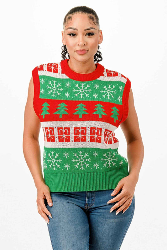 Christmas Vest Sweater