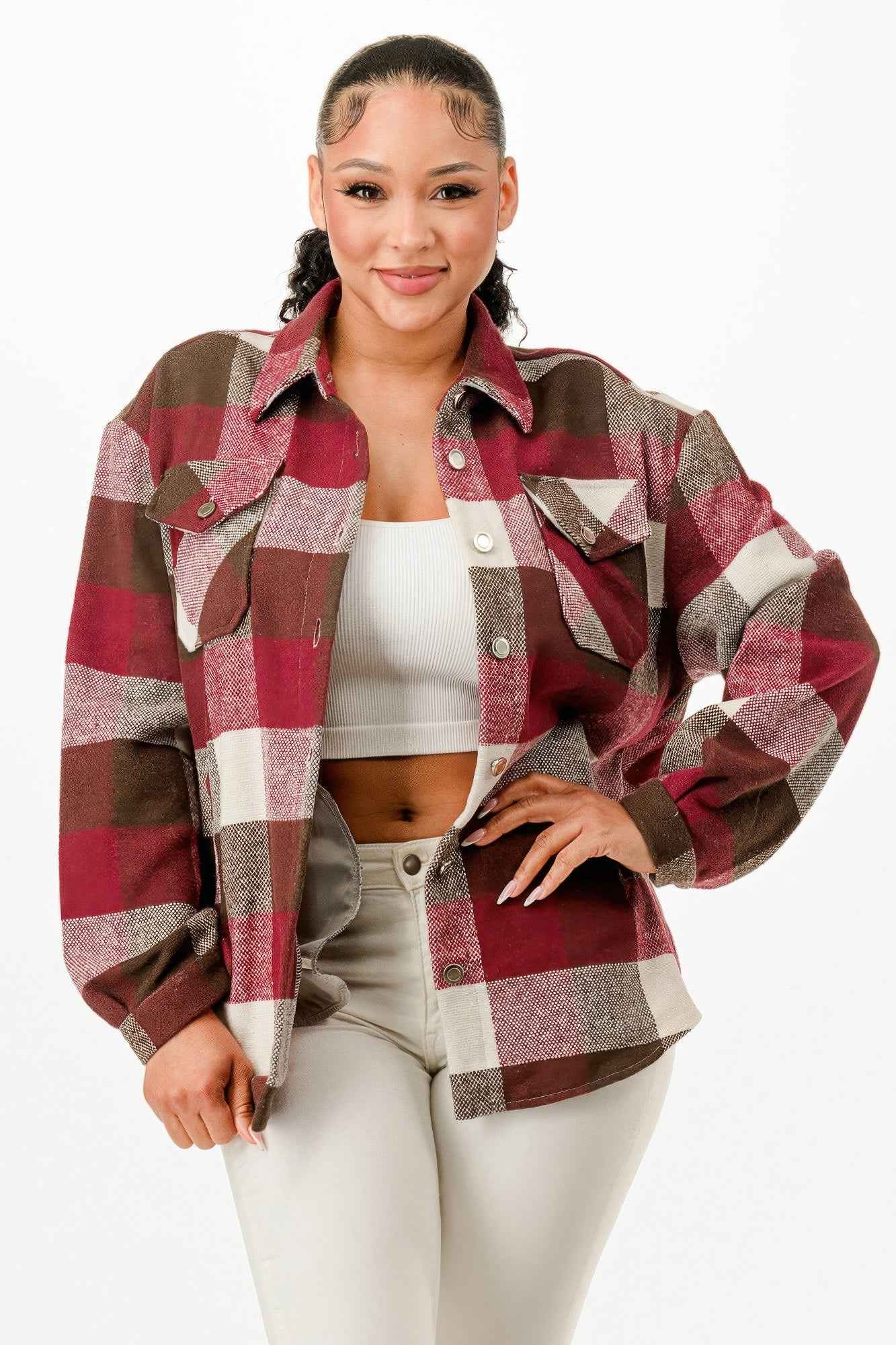 Flannel Jacket