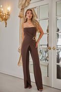 Side To Side Open Flap Jumpsuit-Product Type | Naughty Smile Fashion