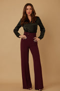High Waist Pants With Buckle Belt-Product Type | Naughty Smile Fashion