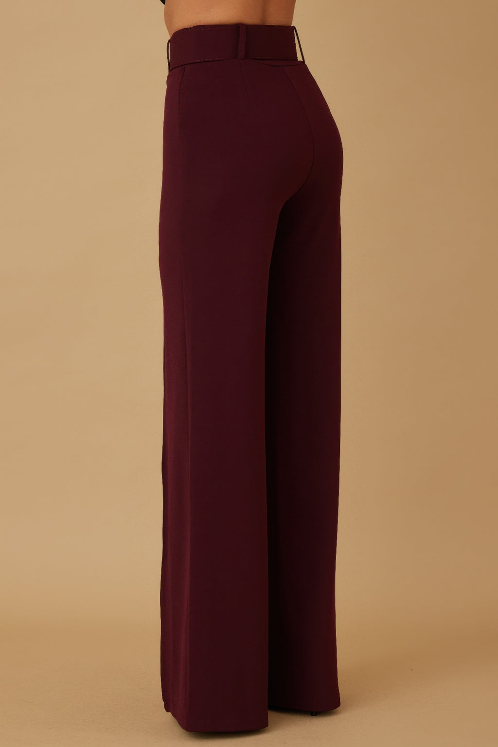 High Waist Pants With Buckle Belt-Product Type | Naughty Smile Fashion