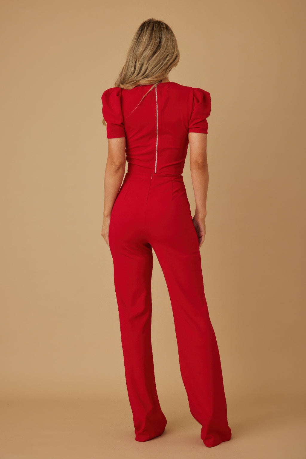 Puff Cap Sleeve Jewel Detail Sets-Product Type | Naughty Smile Fashion