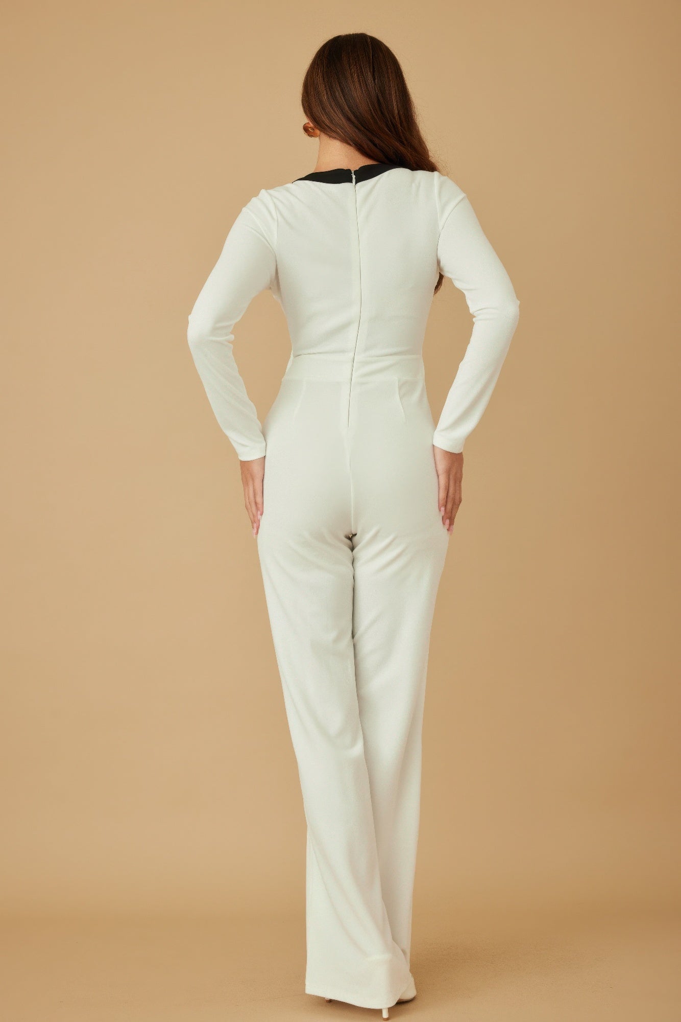 Mirror Stone Long Layer Jumpsuit-Product Type | Naughty Smile Fashion