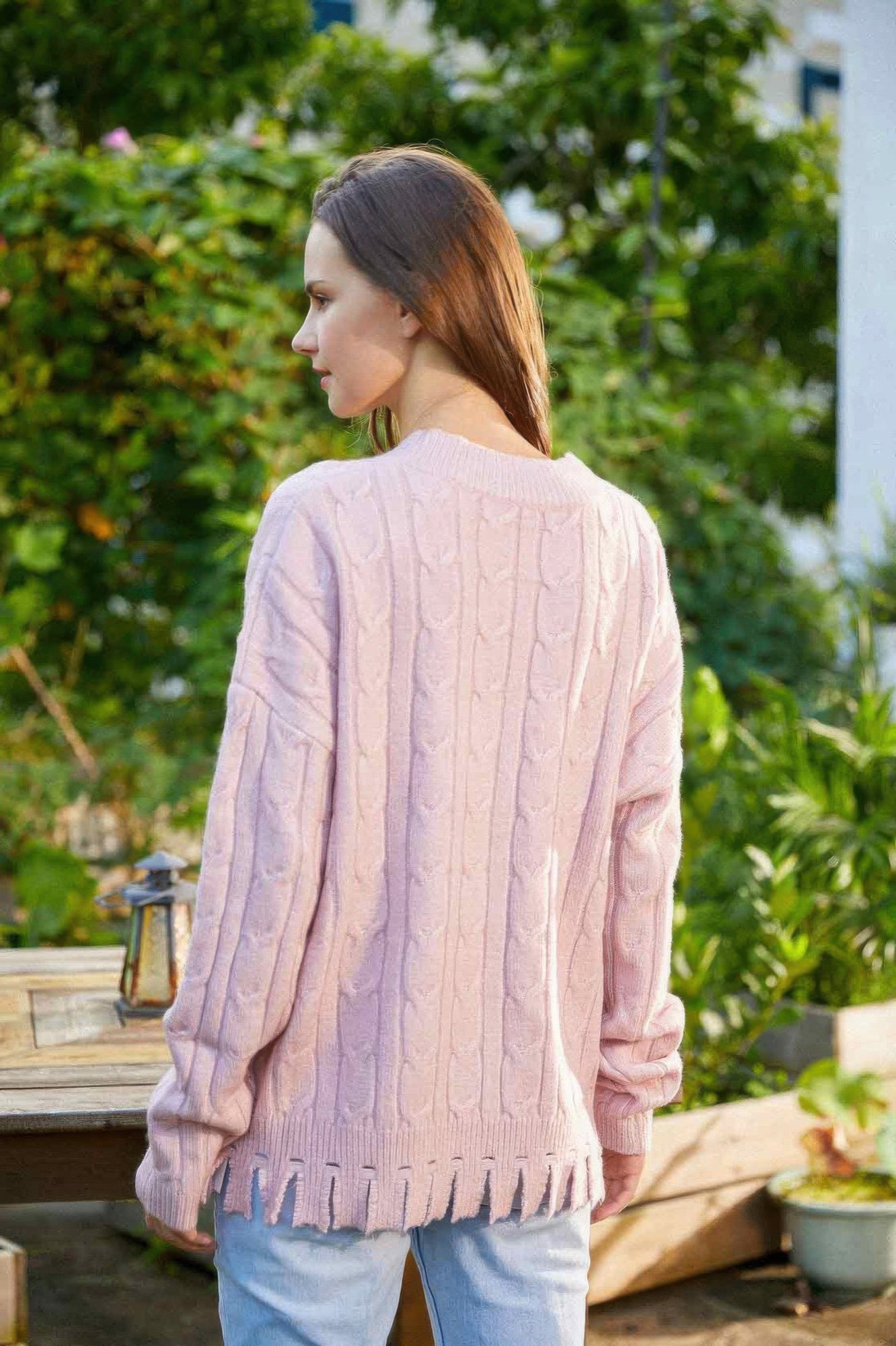 Solid Knit Sweater-Product Type | Naughty Smile Fashion
