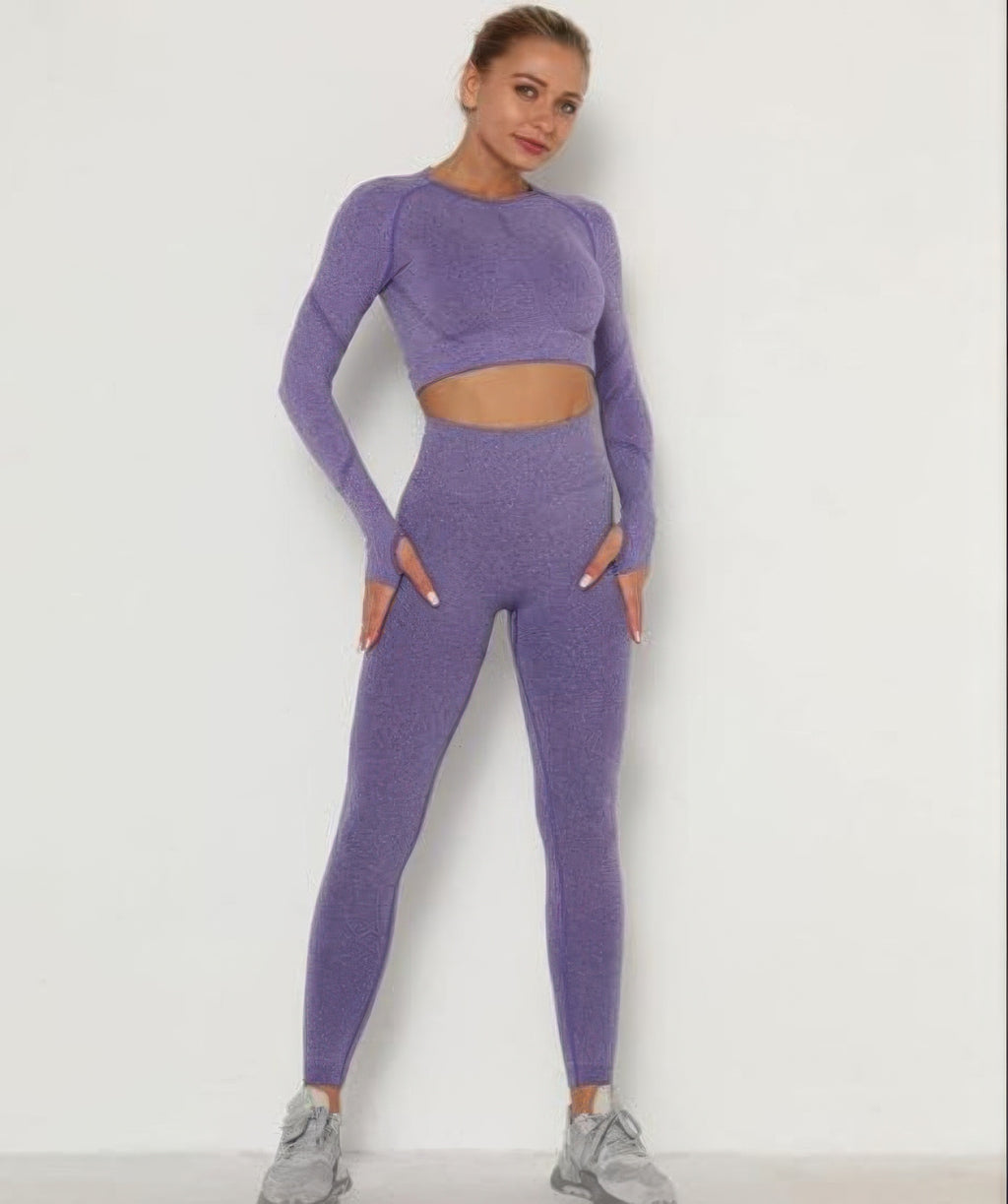 Seamless Top Leggings Set-Product Type | Naughty Smile Fashion