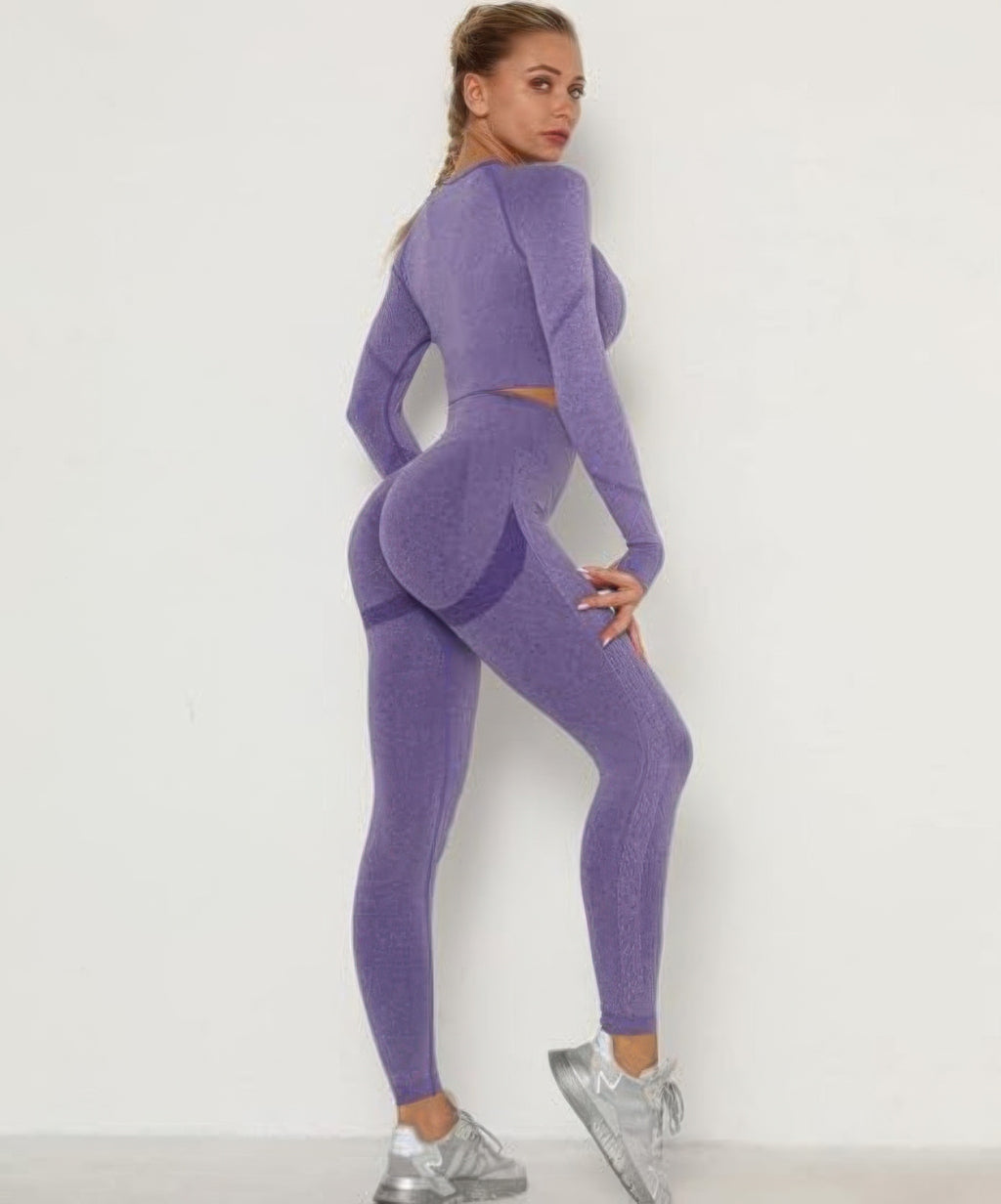 Seamless Top Leggings Set-Product Type | Naughty Smile Fashion