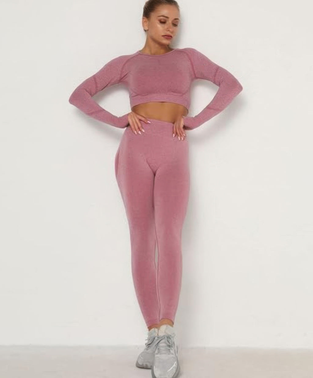 Seamless Top Leggings Set-Product Type | Naughty Smile Fashion