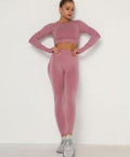 Seamless Top Leggings Set-Product Type | Naughty Smile Fashion