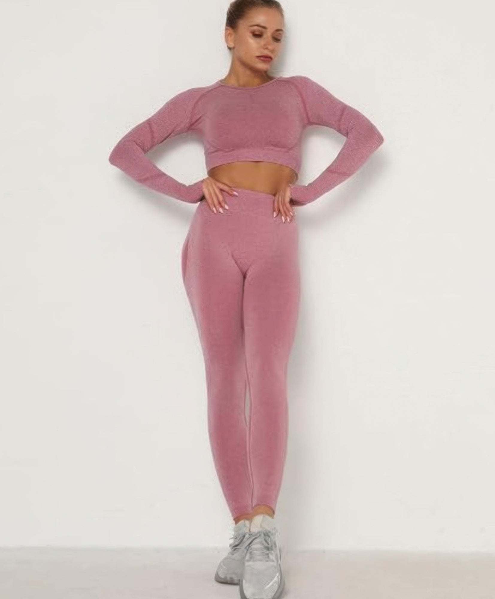 Seamless Top Leggings Set-Product Type | Naughty Smile Fashion