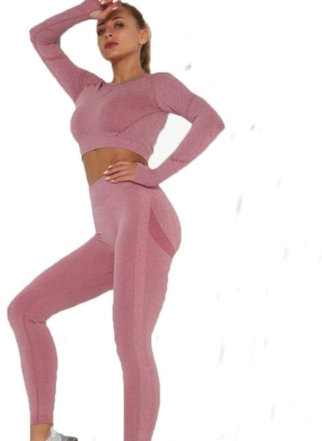 Seamless Top Leggings Set-Product Type | Naughty Smile Fashion