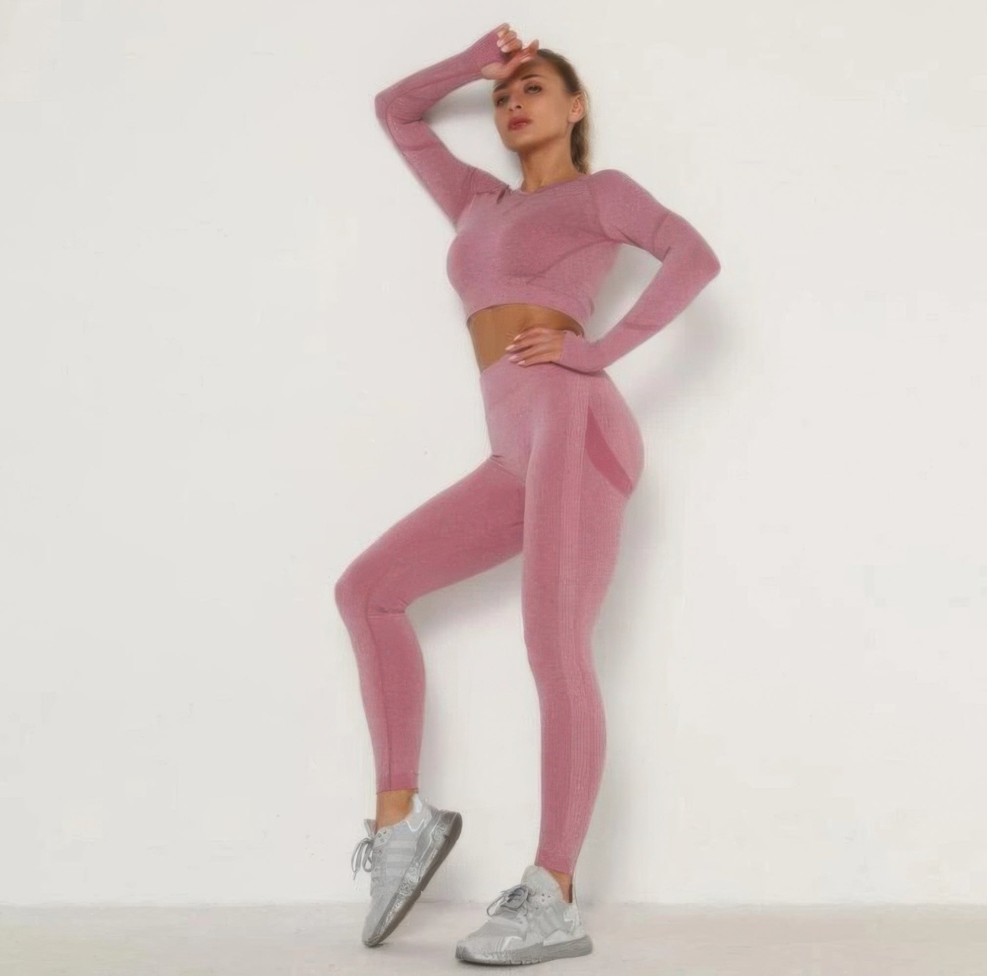 Seamless Top Leggings Set-Product Type | Naughty Smile Fashion