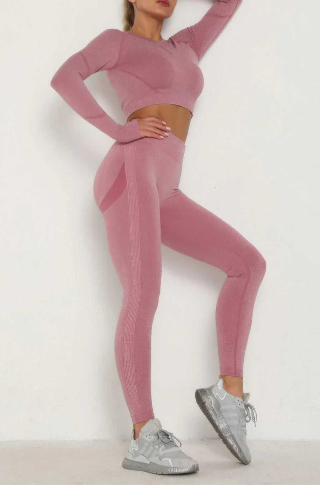 Seamless Top Leggings Set-Product Type | Naughty Smile Fashion
