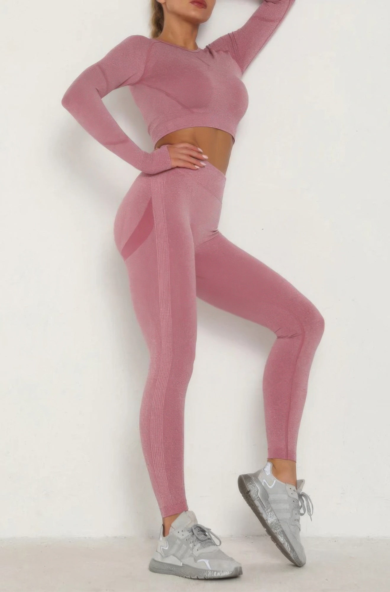 Seamless Top Leggings Set-Product Type | Naughty Smile Fashion