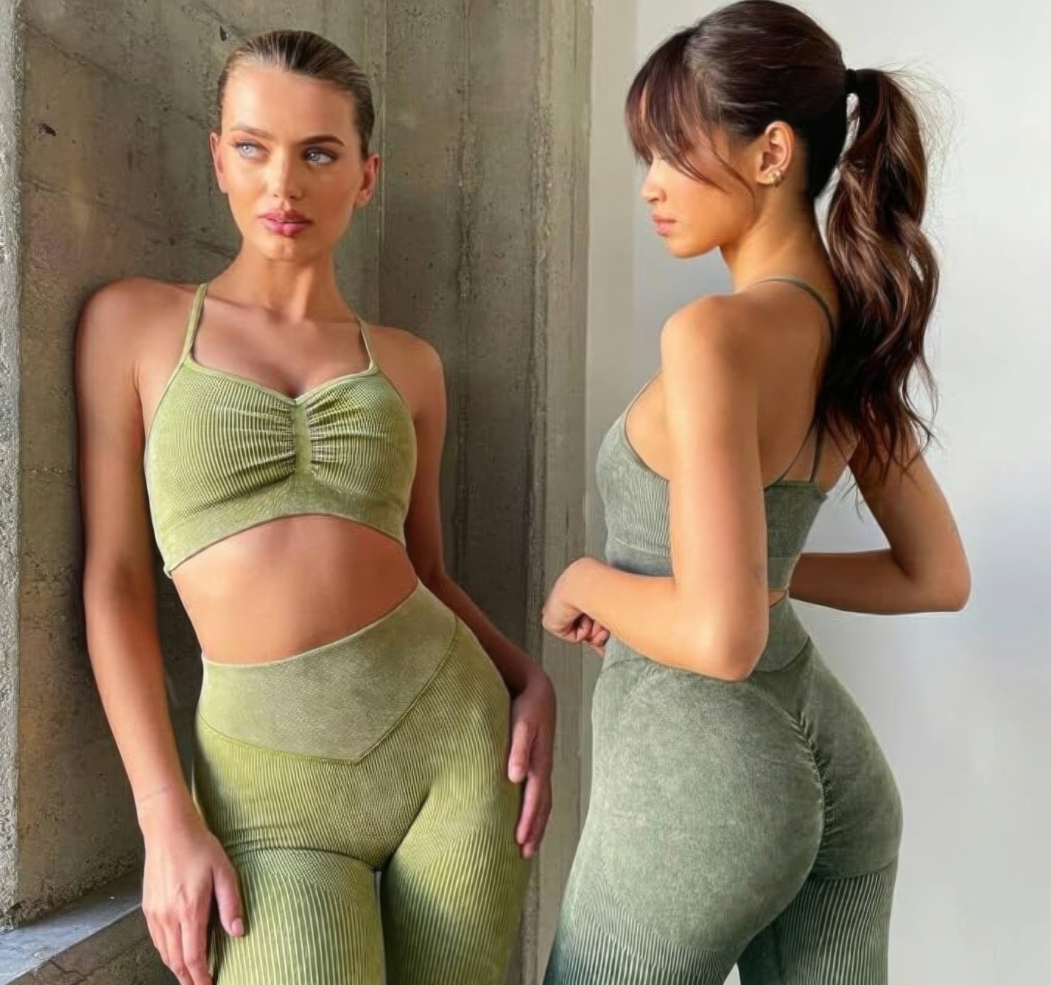 Sculpting Yoga Set-Product Type | Naughty Smile Fashion