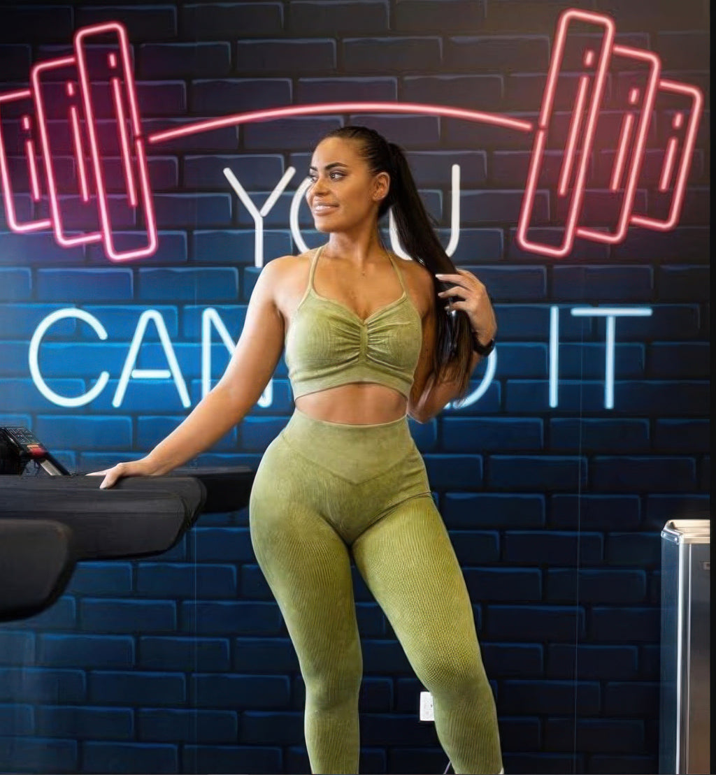Sculpting Yoga Set-Product Type | Naughty Smile Fashion