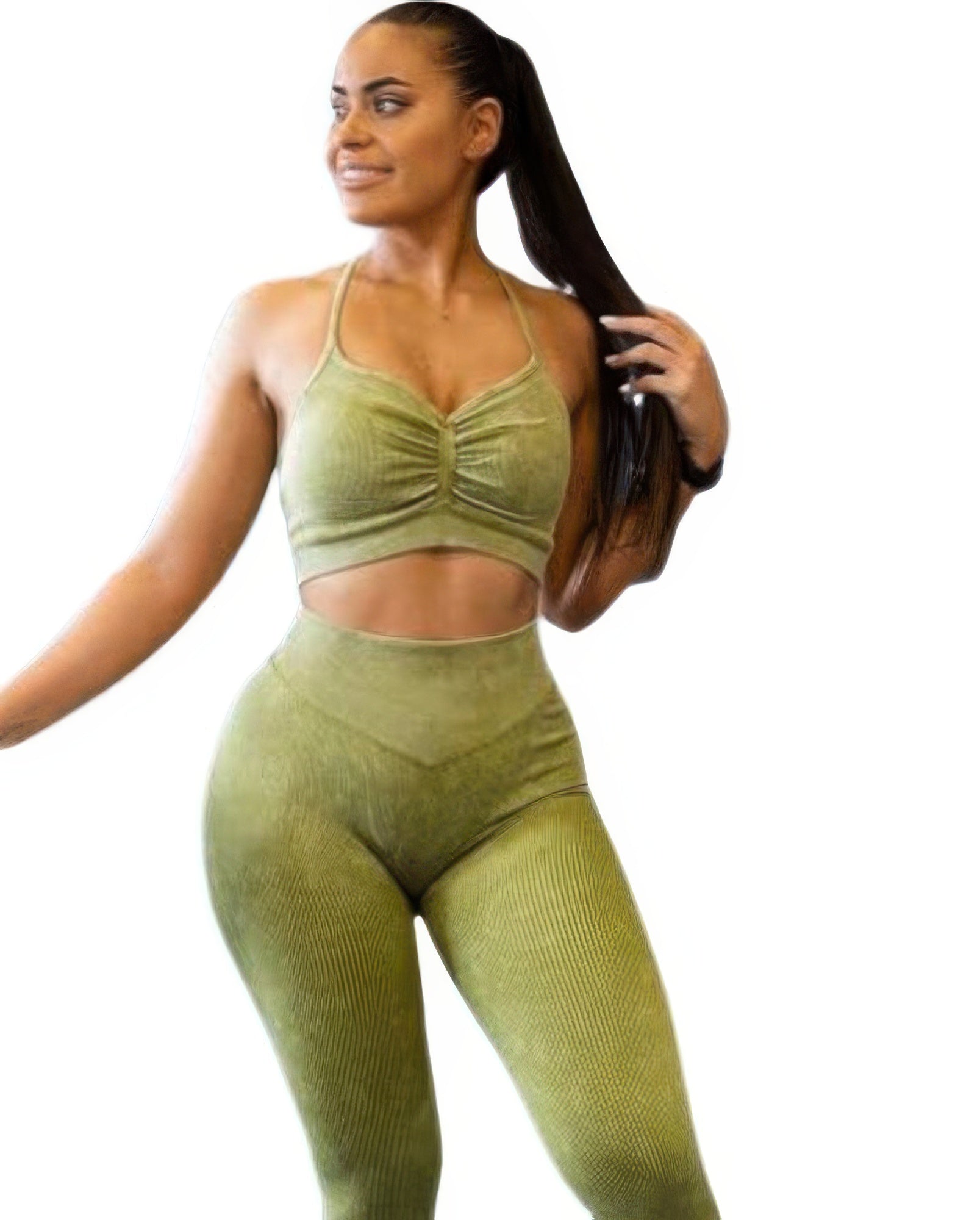 Sculpting Yoga Set-Product Type | Naughty Smile Fashion