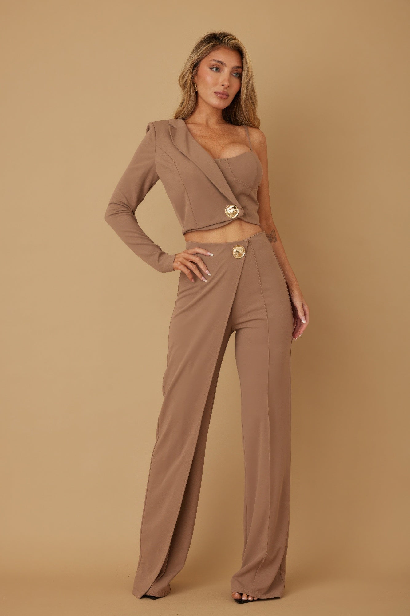 Half Sleeve Two Piece Sets-Product Type | Naughty Smile Fashion