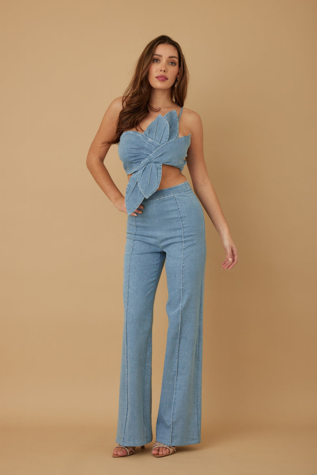Single Strap Wrap Flower Set-Product Type | Naughty Smile Fashion