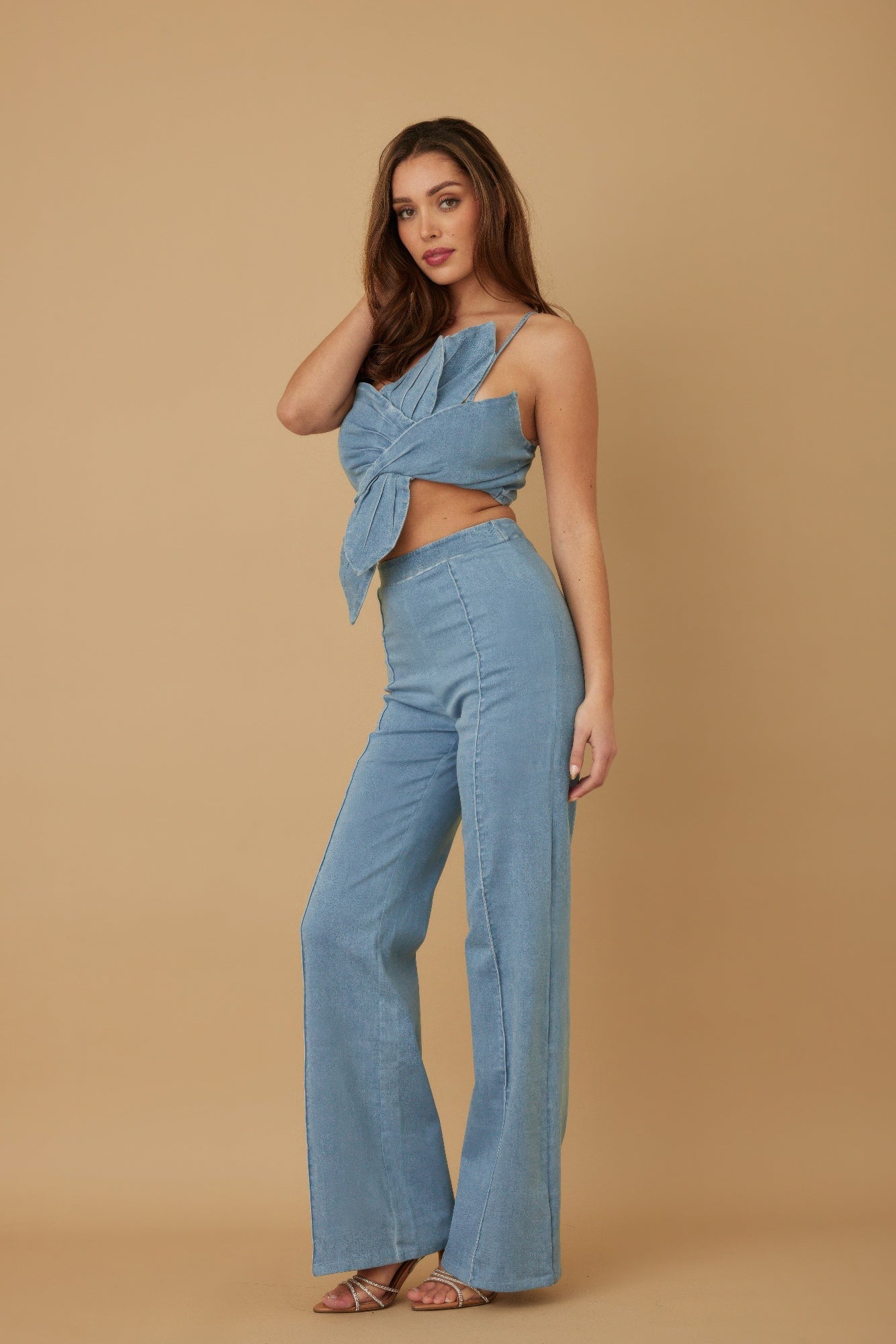 Single Strap Wrap Flower Set-Product Type | Naughty Smile Fashion
