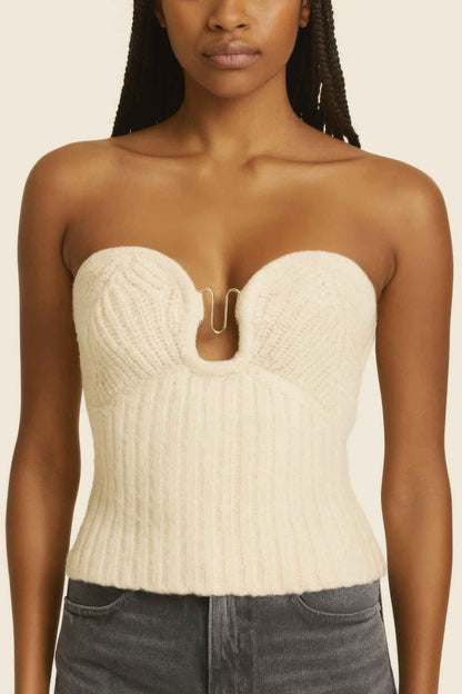 Knit Tube Top