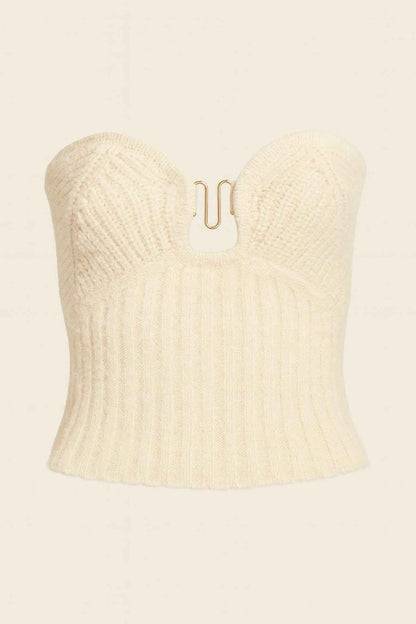 Knit Tube Top