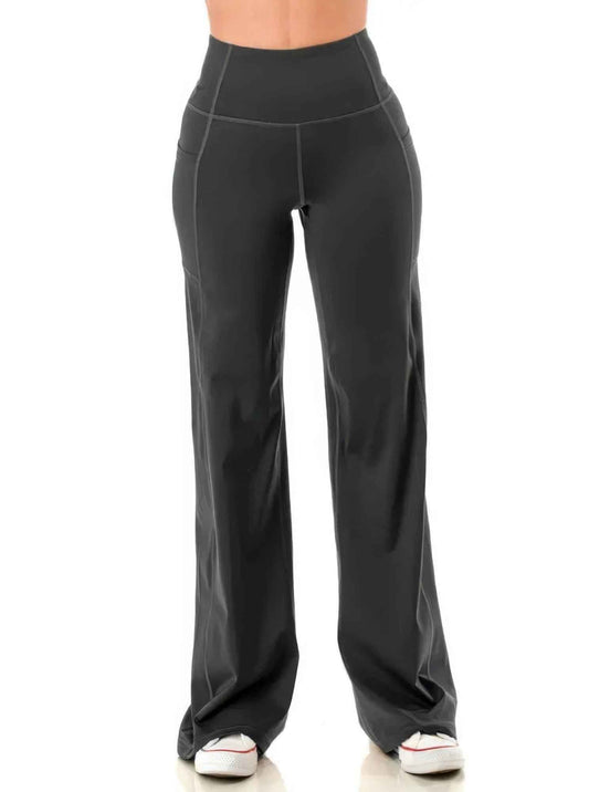 Wide Leg Flare Yoga Pants