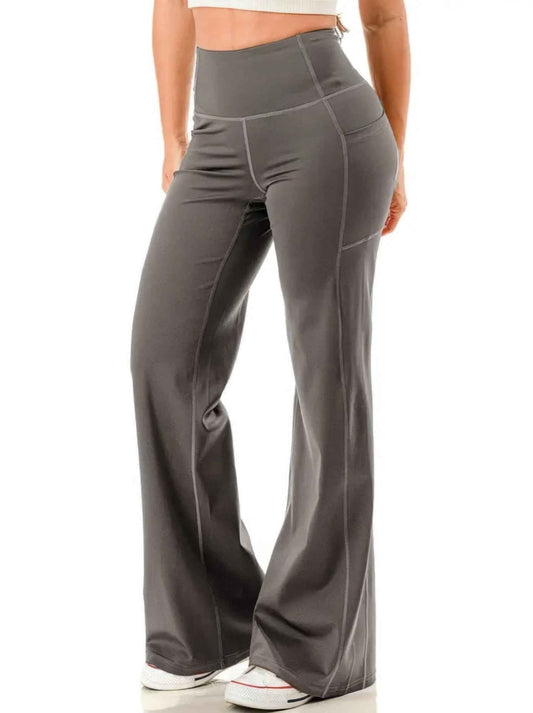 Wide Leg Flare Yoga Pants