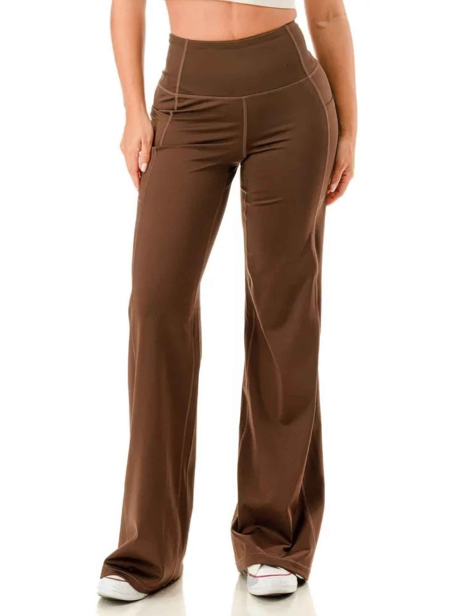 Wide Leg Flare Yoga Pants