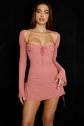 Peek Hole Mini Dress-Product Type | Naughty Smile Fashion