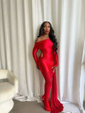 Scarlet Whisper Mini Dress-Product Type | Naughty Smile Fashion