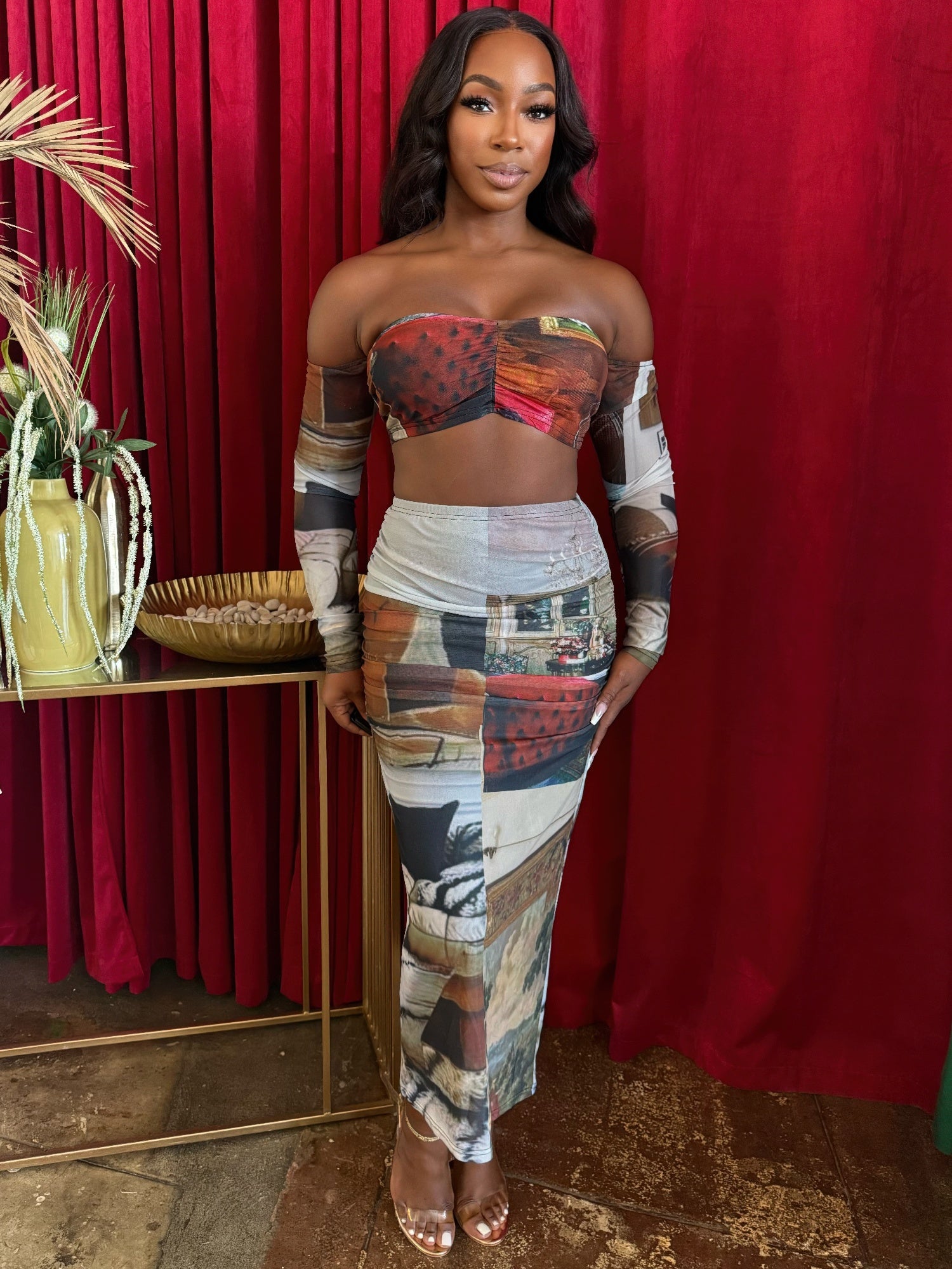 Gallery Muse Two-piece Set-Product Type | Naughty Smile Fashion